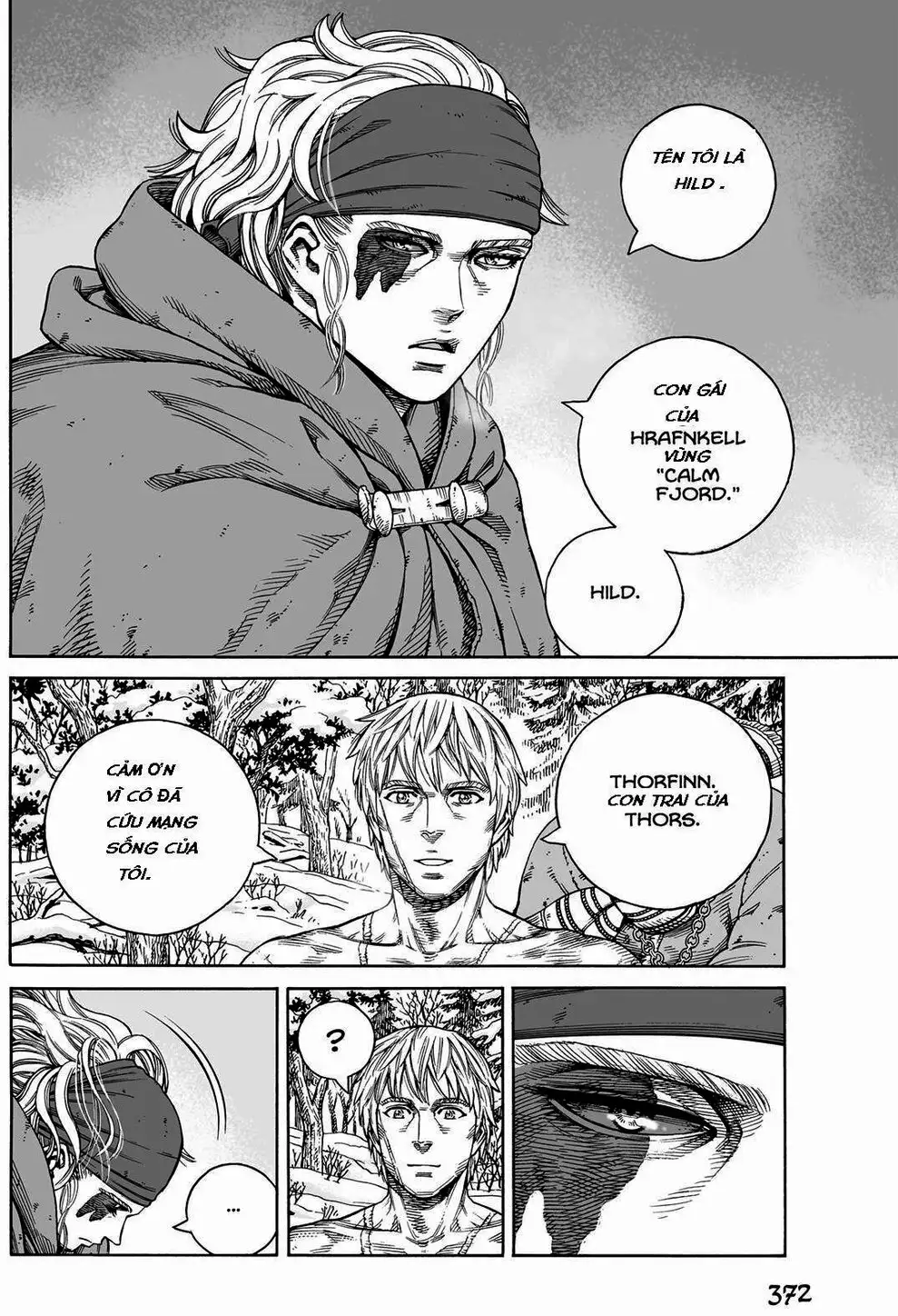 Truyện Tranh Truyền Thuyết Miền Đất Hứa - Vinland Saga trang 5