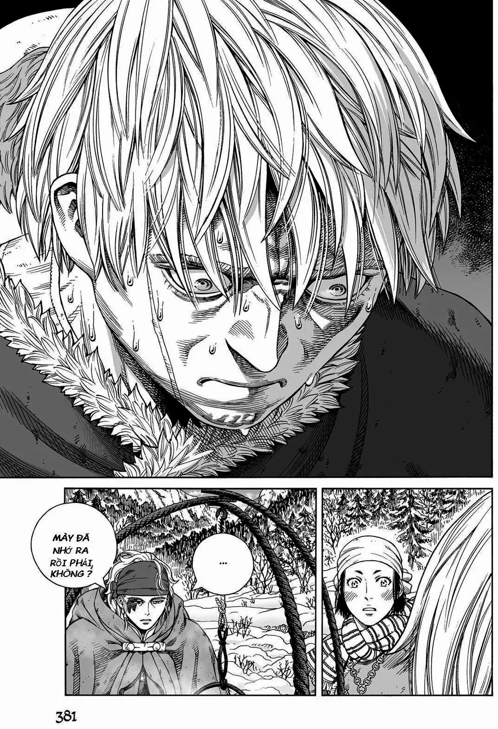 Truyện Tranh Truyền Thuyết Miền Đất Hứa - Vinland Saga trang 5