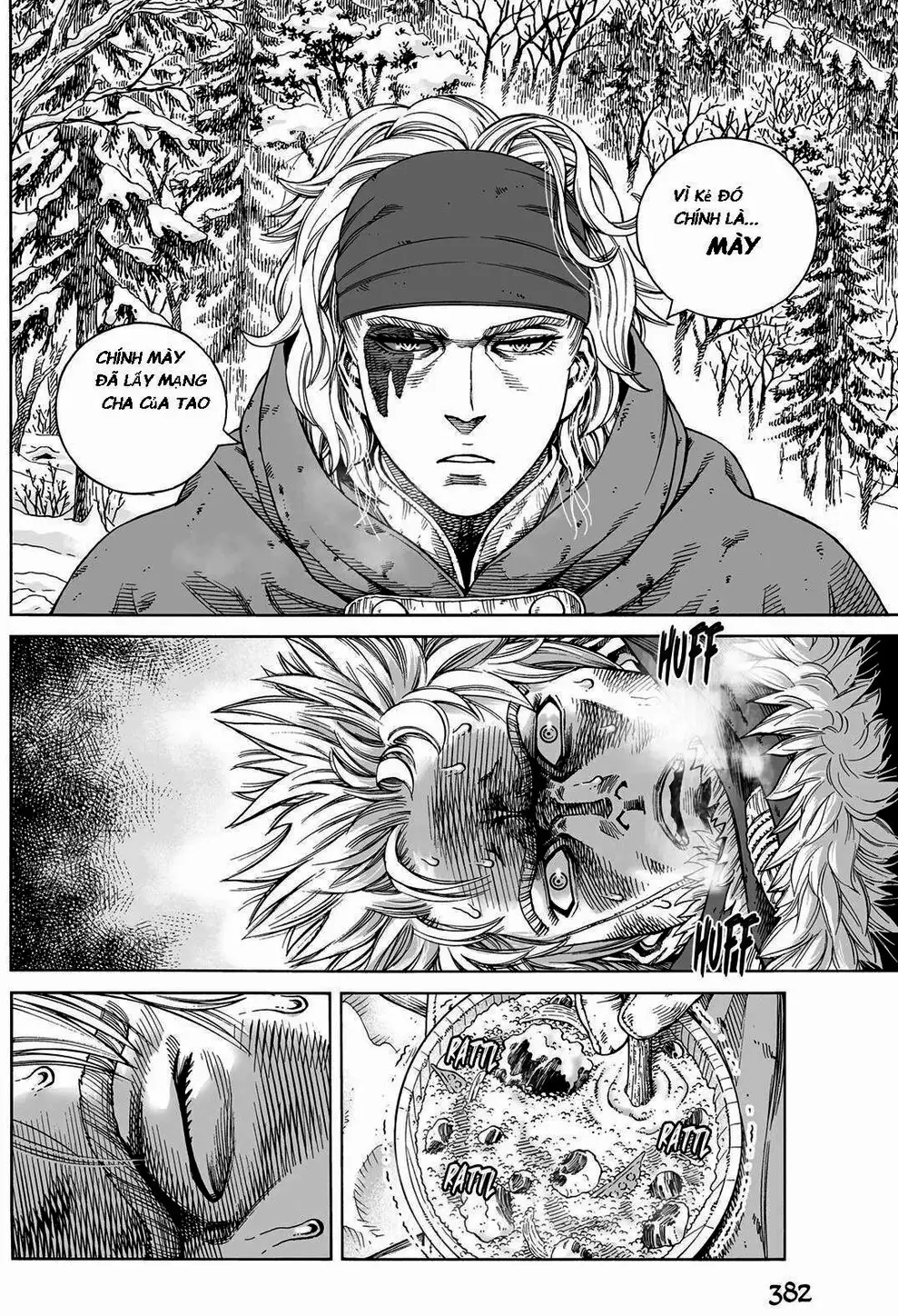 Truyện Tranh Truyền Thuyết Miền Đất Hứa - Vinland Saga trang 5