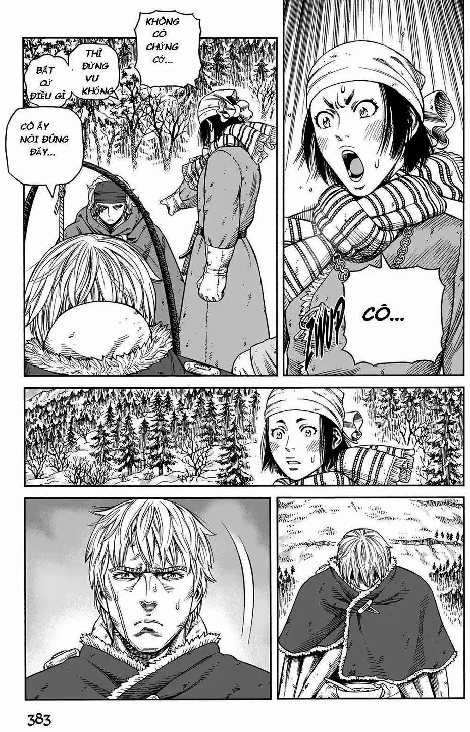 Truyện Tranh Truyền Thuyết Miền Đất Hứa - Vinland Saga trang 5