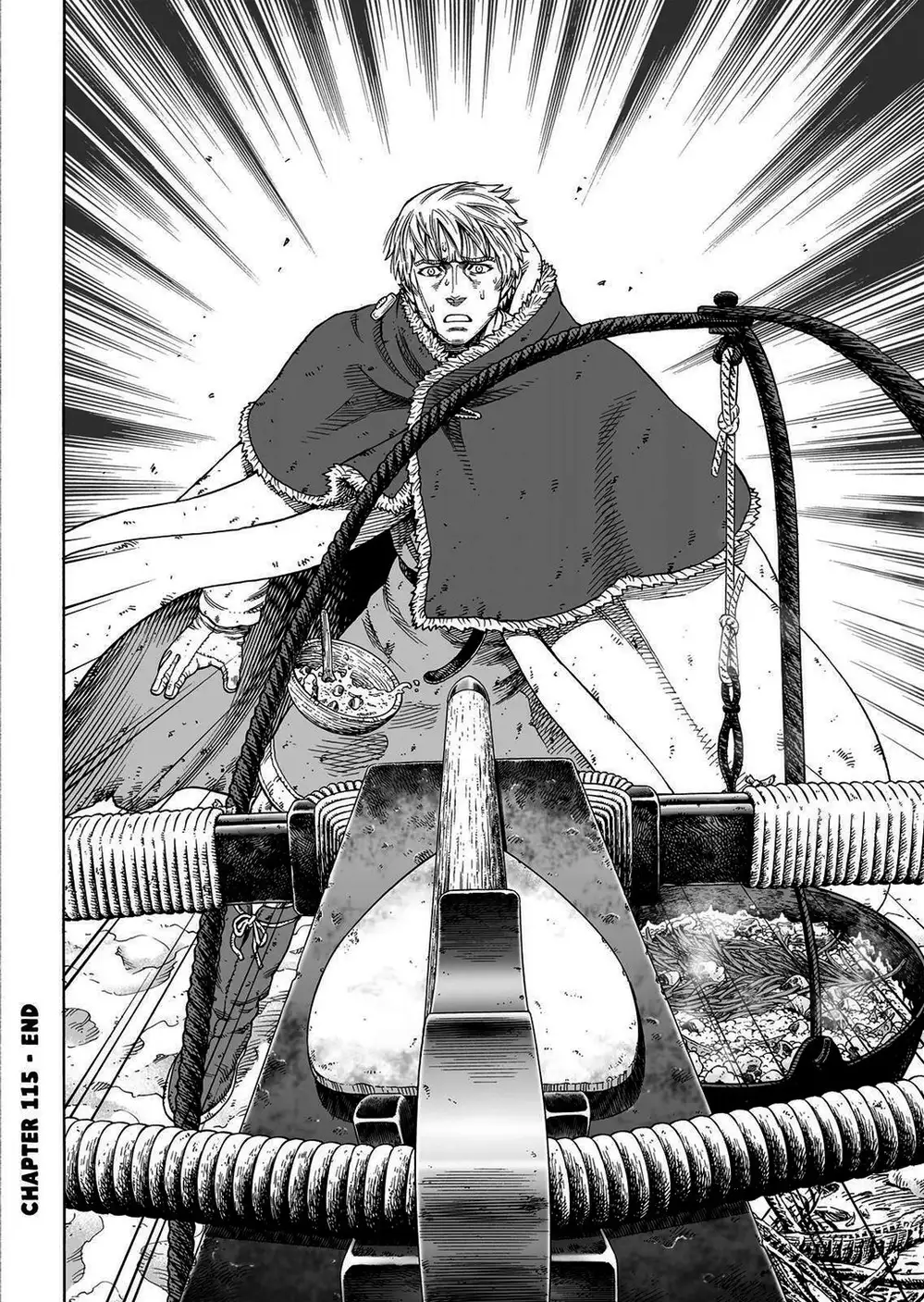 Truyện Tranh Truyền Thuyết Miền Đất Hứa - Vinland Saga trang 5