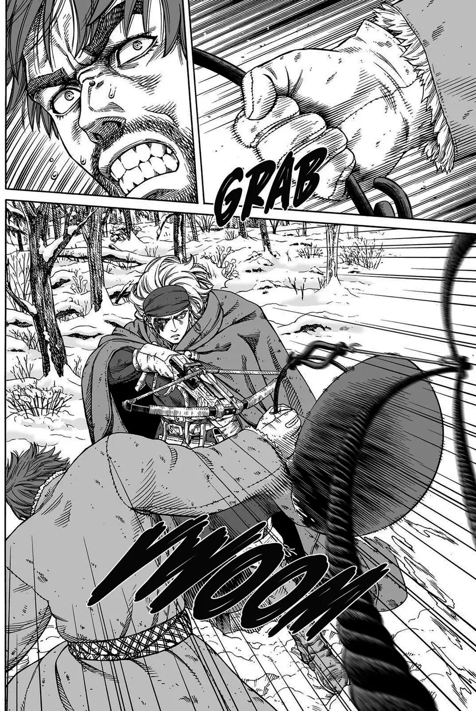 Truyện Tranh Truyền Thuyết Miền Đất Hứa - Vinland Saga trang 5