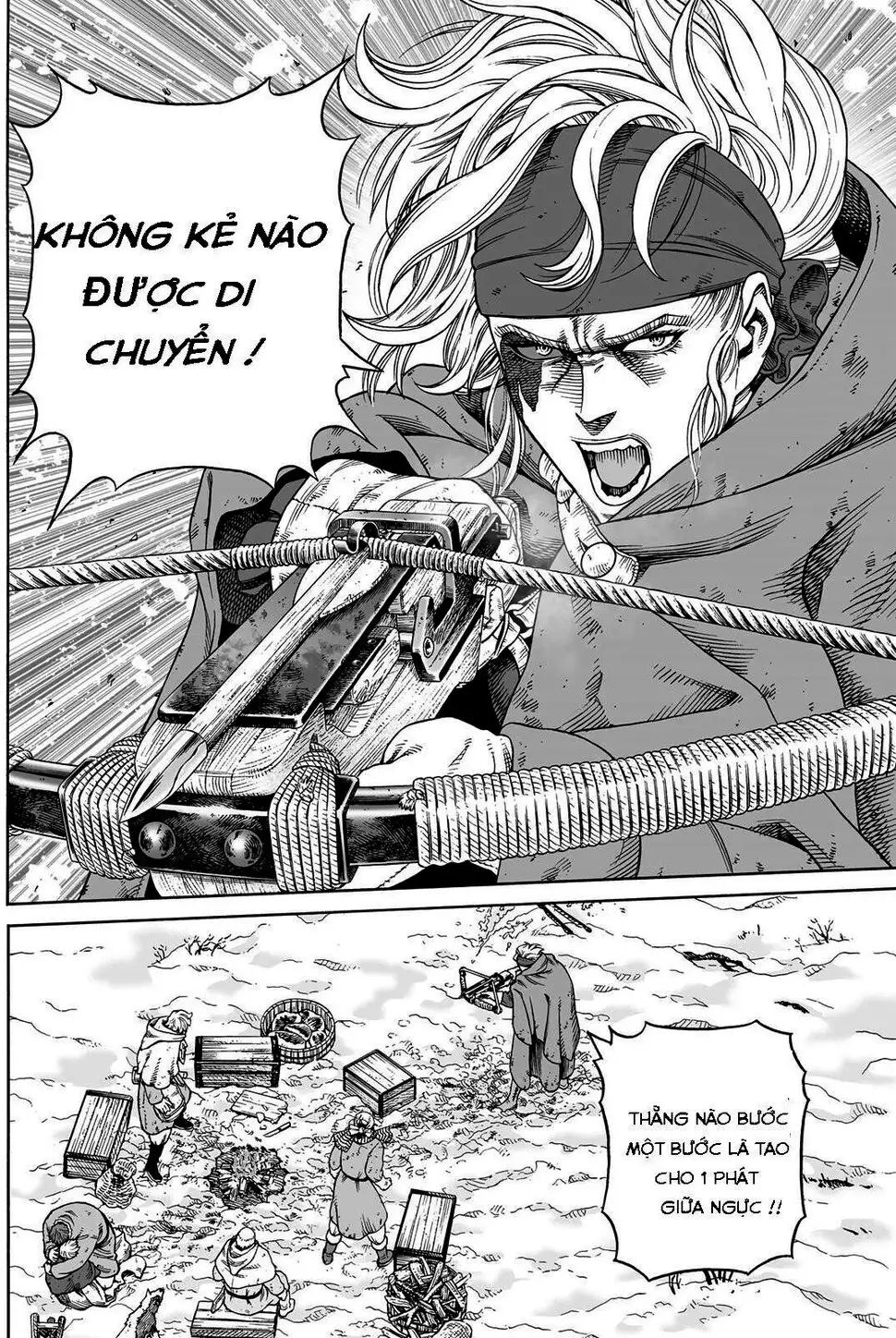 Truyện Tranh Truyền Thuyết Miền Đất Hứa - Vinland Saga trang 5