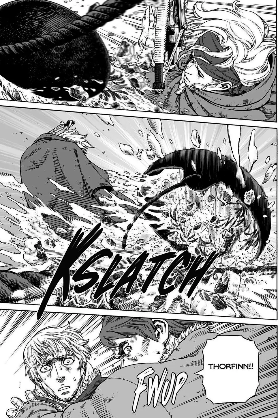 Truyện Tranh Truyền Thuyết Miền Đất Hứa - Vinland Saga trang 5