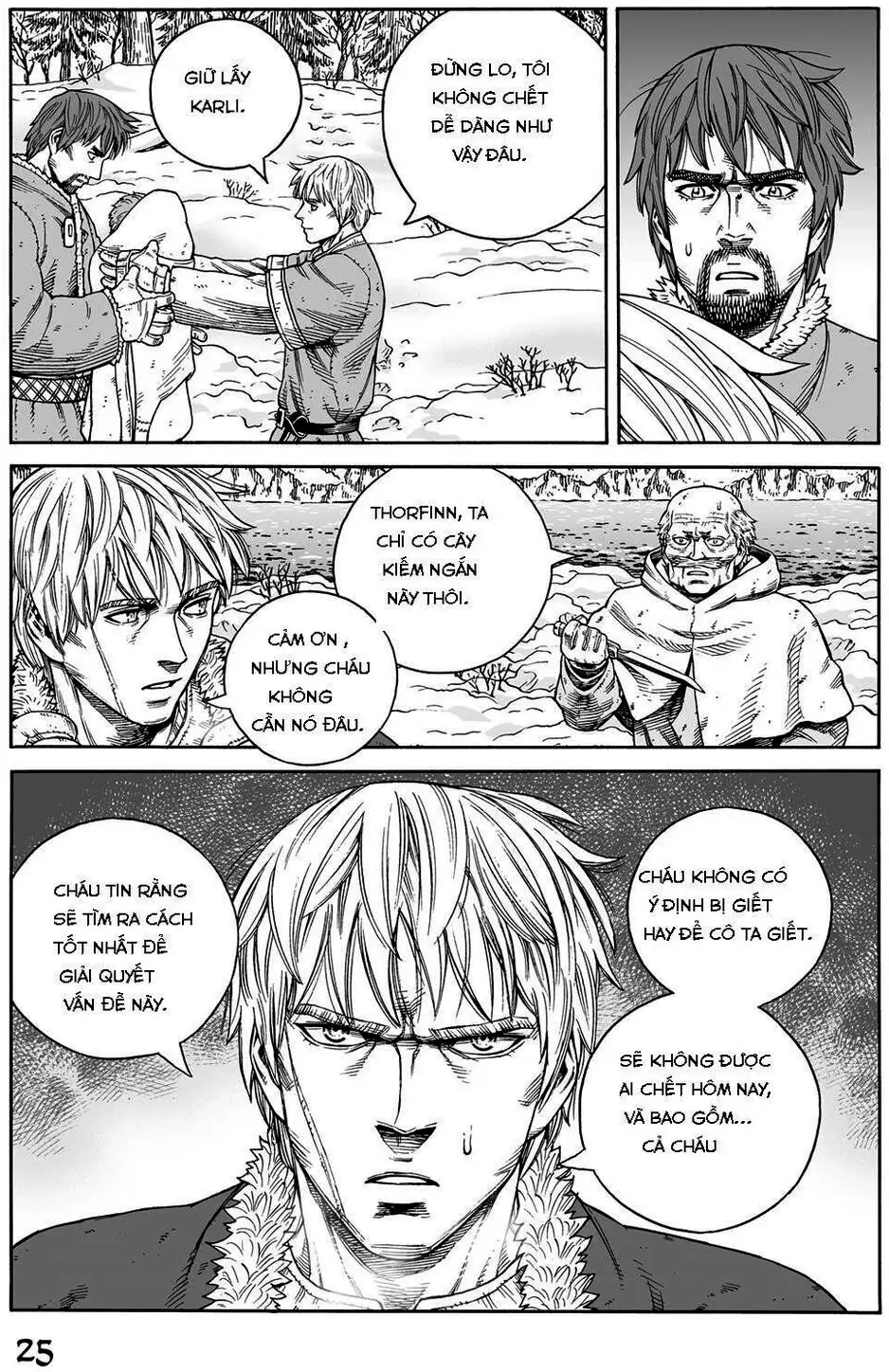 Truyện Tranh Truyền Thuyết Miền Đất Hứa - Vinland Saga trang 5