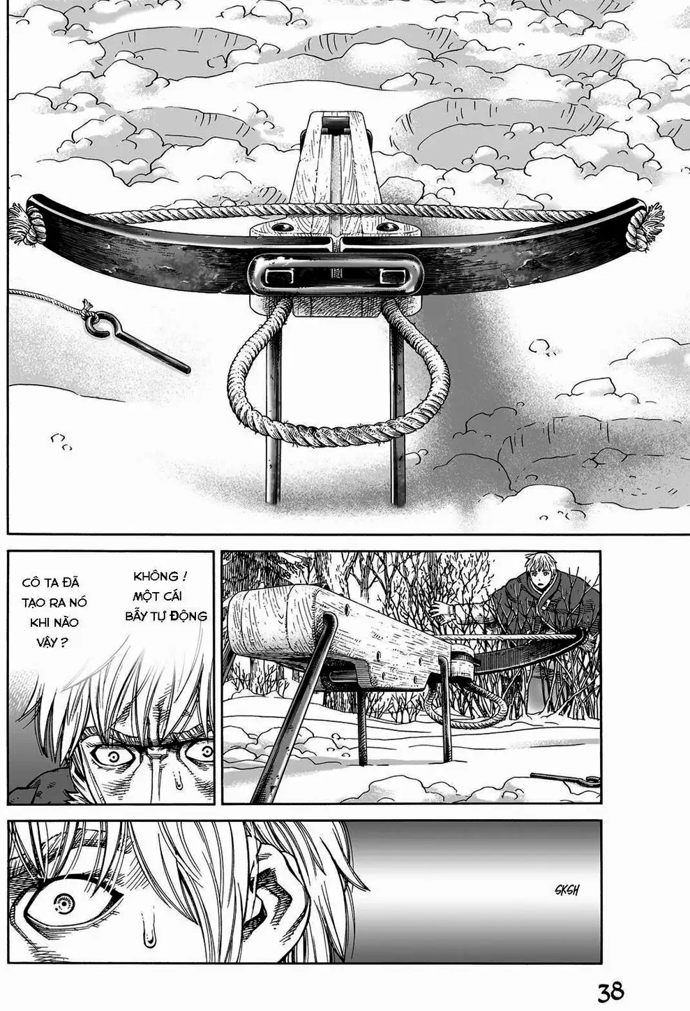 Truyện Tranh Truyền Thuyết Miền Đất Hứa - Vinland Saga trang 5