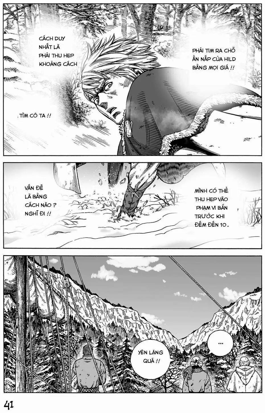 Truyện Tranh Truyền Thuyết Miền Đất Hứa - Vinland Saga trang 5