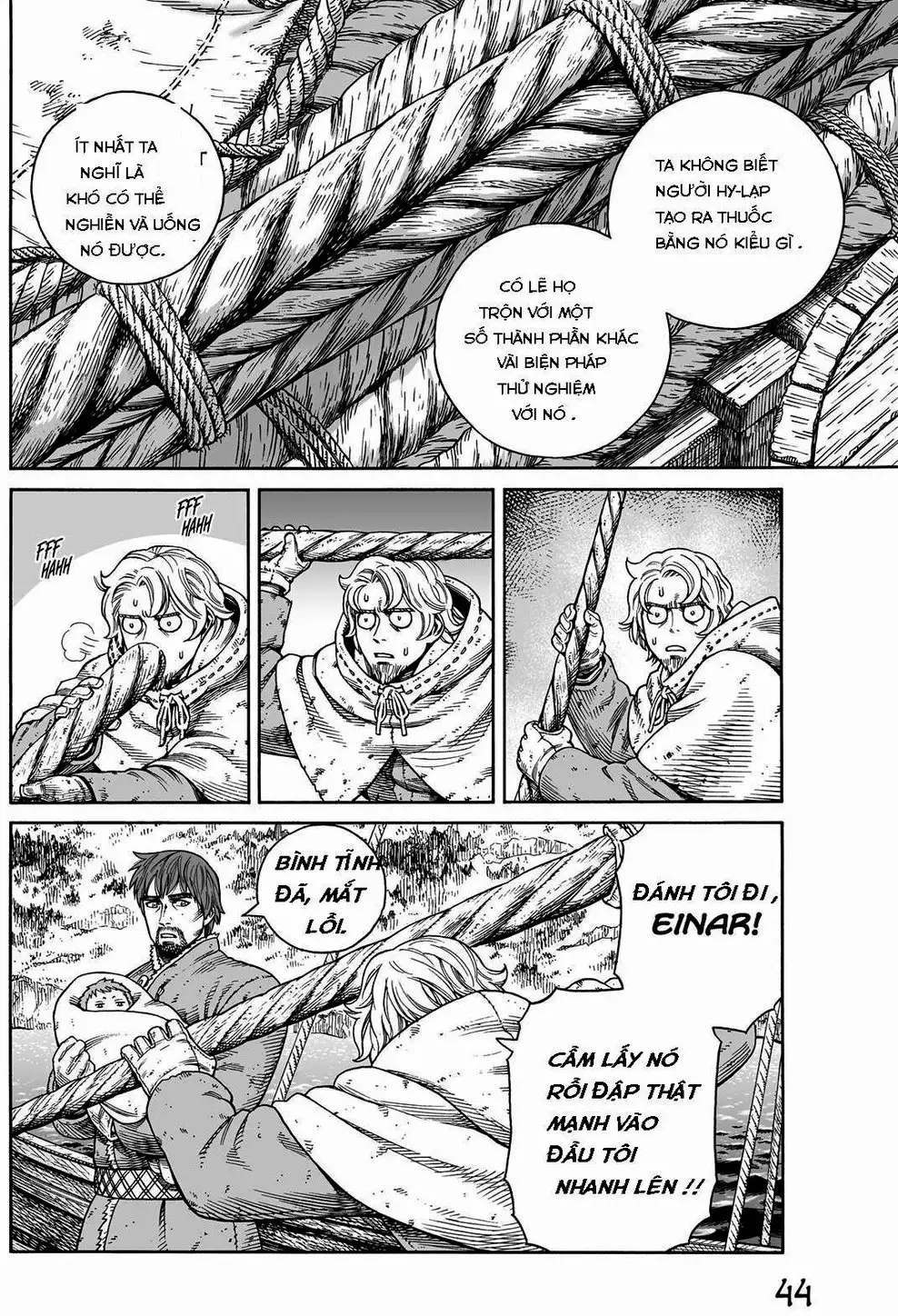 Truyện Tranh Truyền Thuyết Miền Đất Hứa - Vinland Saga trang 5