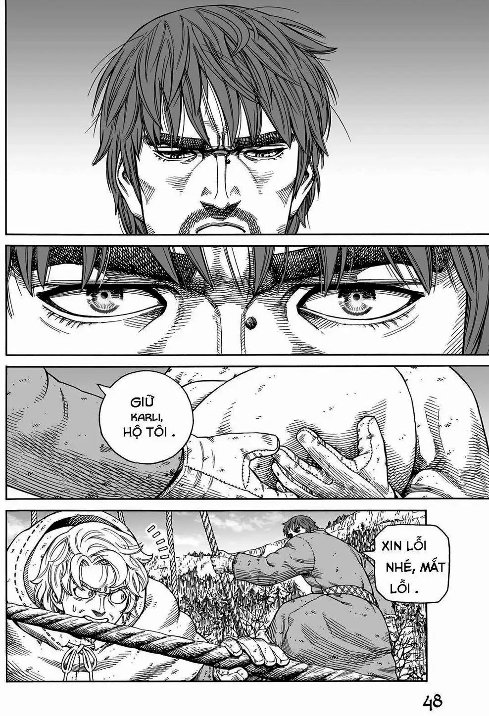Truyện Tranh Truyền Thuyết Miền Đất Hứa - Vinland Saga trang 5