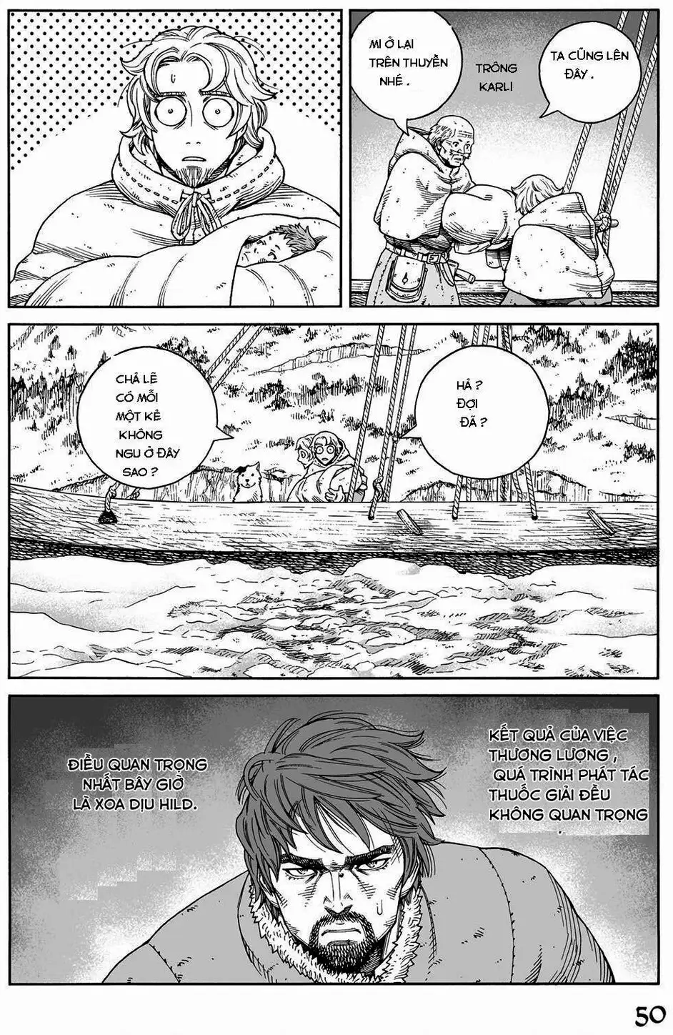 Truyện Tranh Truyền Thuyết Miền Đất Hứa - Vinland Saga trang 5