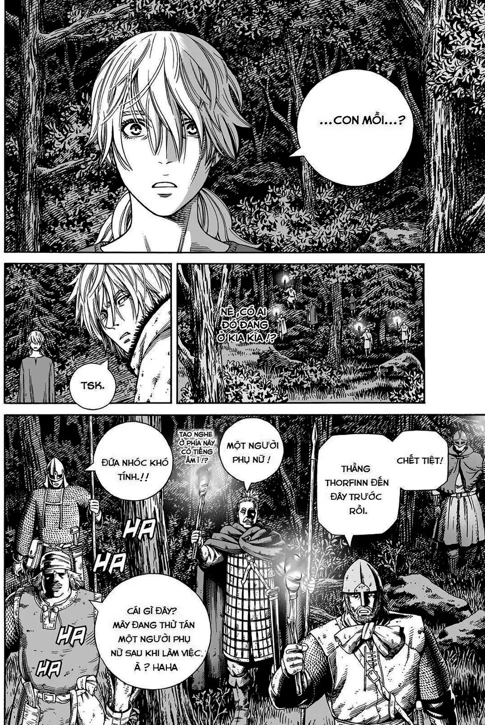 Truyện Tranh Truyền Thuyết Miền Đất Hứa - Vinland Saga trang 5