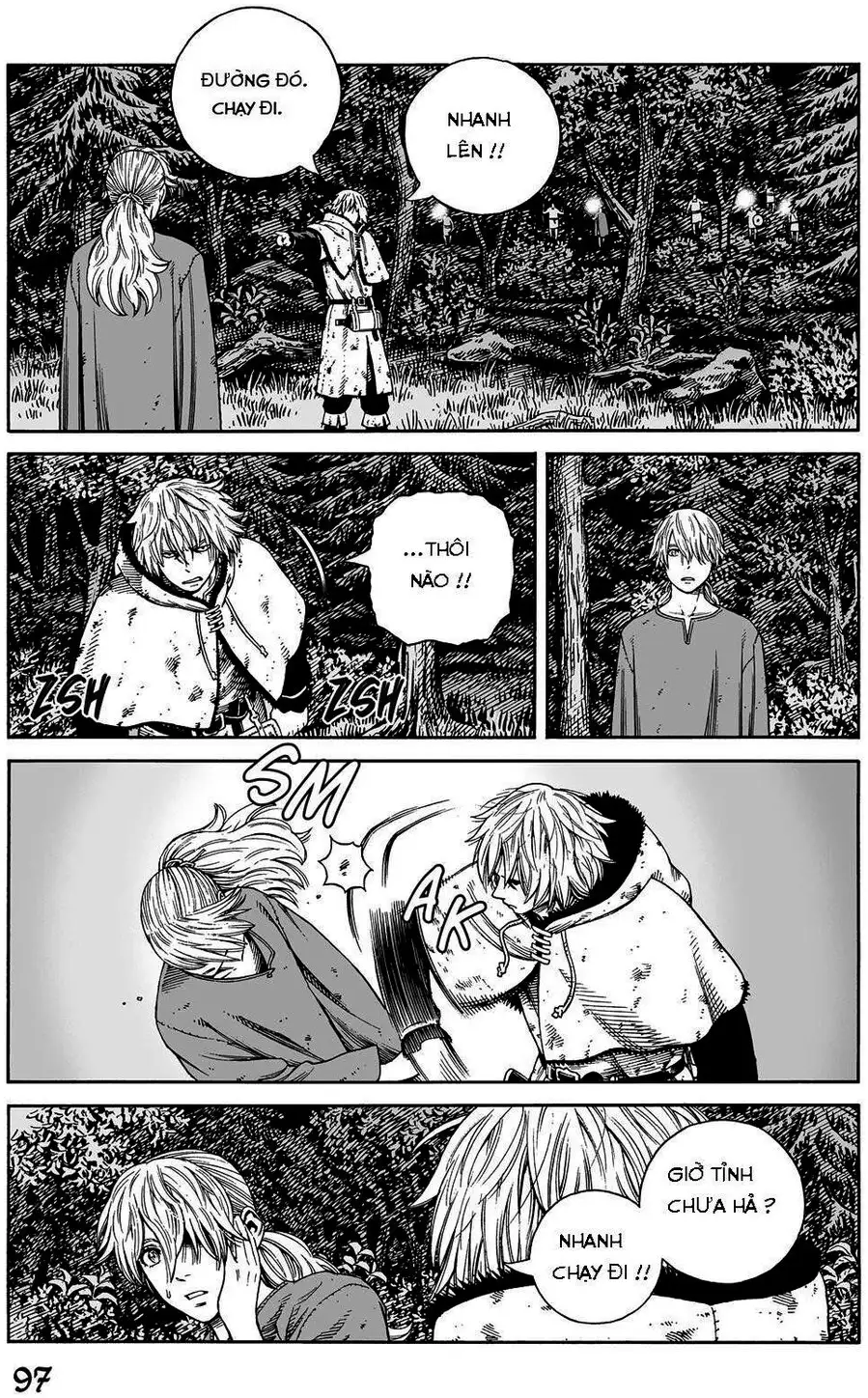 Truyện Tranh Truyền Thuyết Miền Đất Hứa - Vinland Saga trang 5