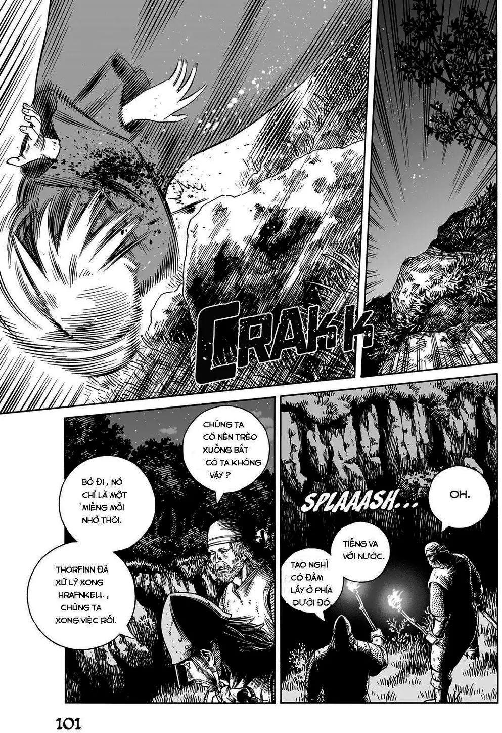 Truyện Tranh Truyền Thuyết Miền Đất Hứa - Vinland Saga trang 5