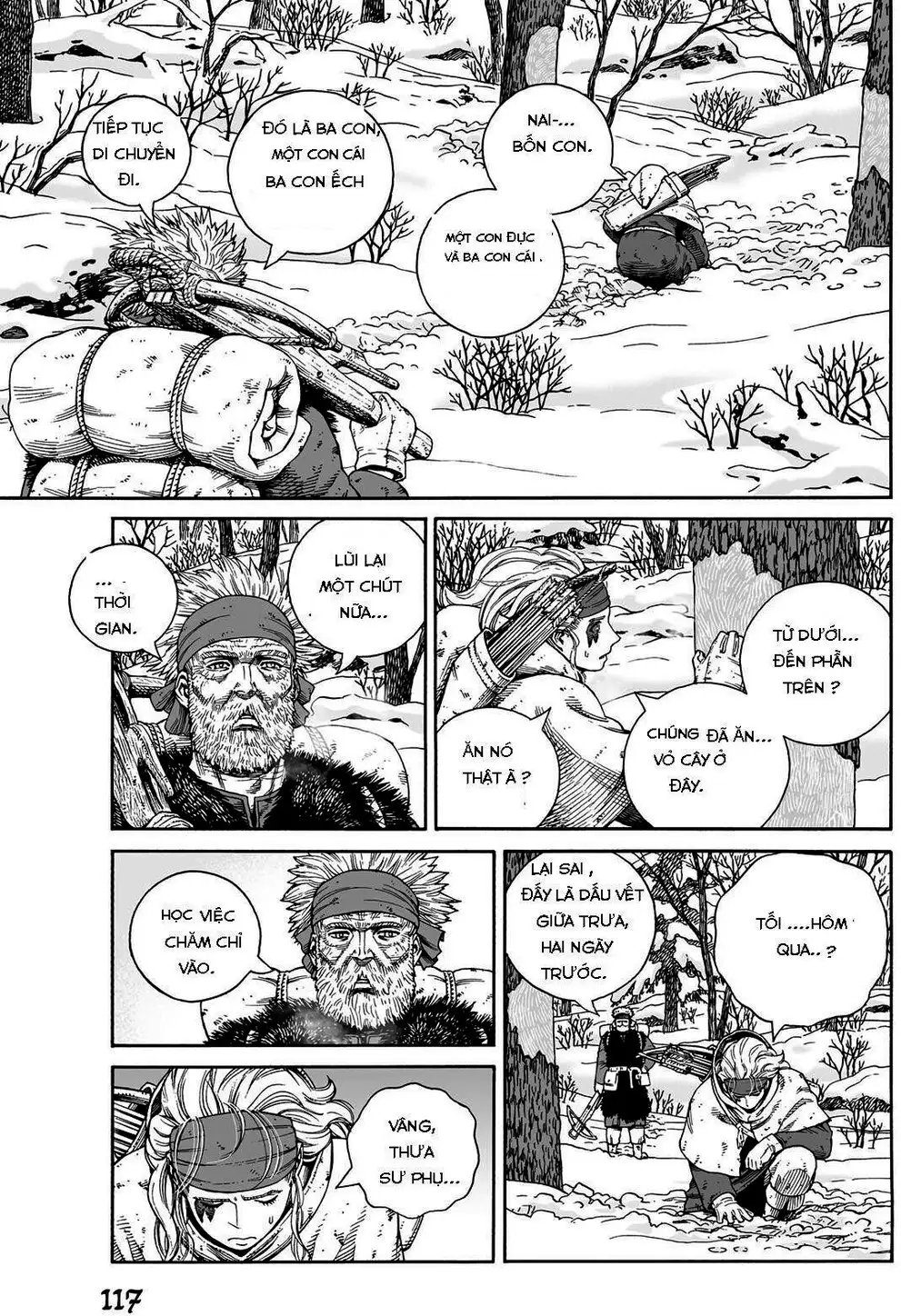 Truyện Tranh Truyền Thuyết Miền Đất Hứa - Vinland Saga trang 5