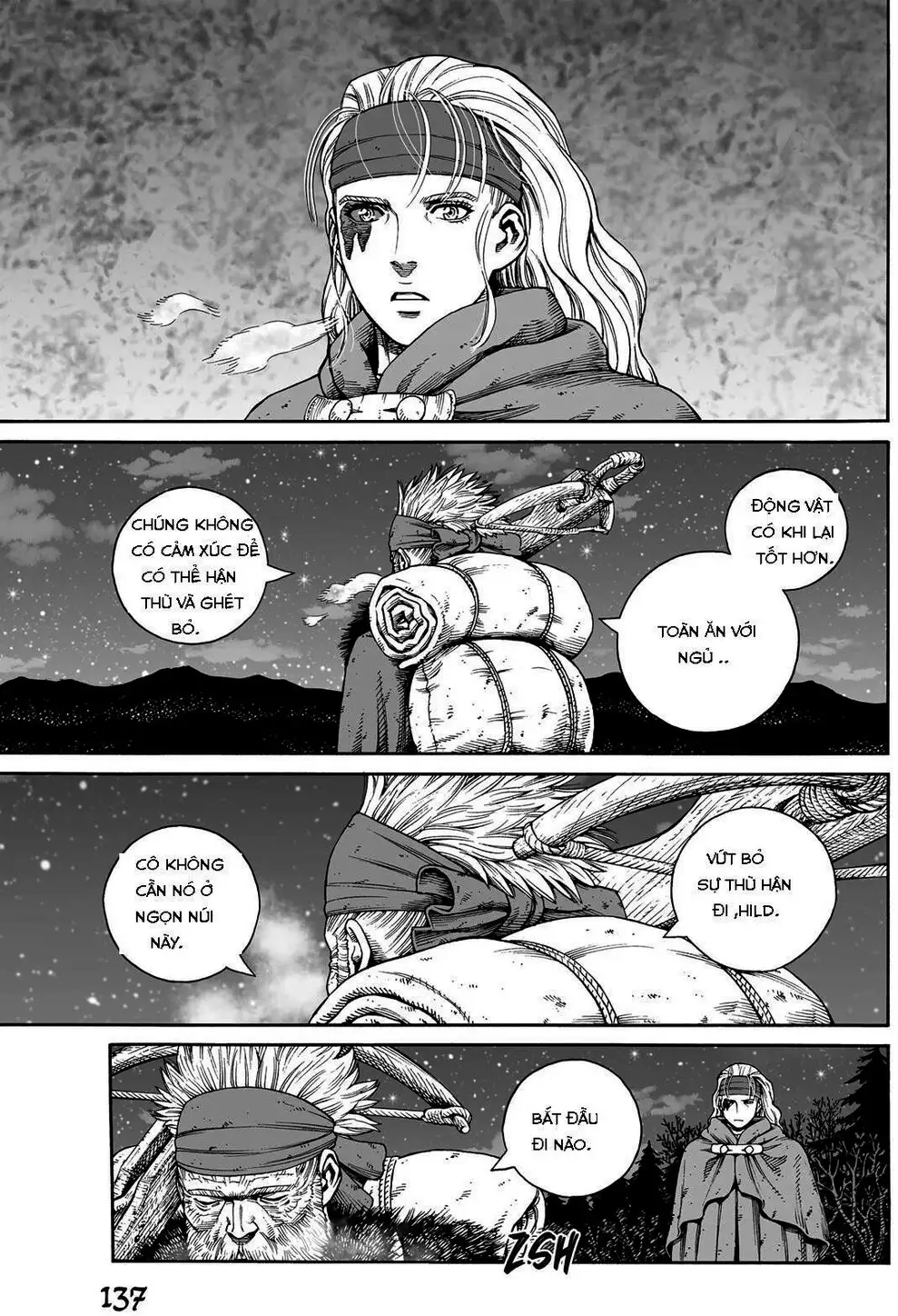 Truyện Tranh Truyền Thuyết Miền Đất Hứa - Vinland Saga trang 5