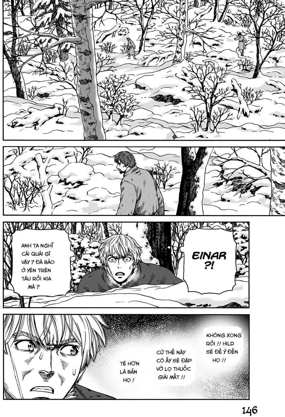 Truyện Tranh Truyền Thuyết Miền Đất Hứa - Vinland Saga trang 5
