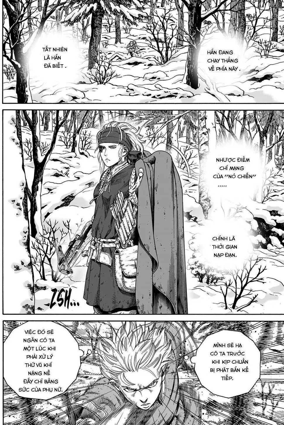 Truyện Tranh Truyền Thuyết Miền Đất Hứa - Vinland Saga trang 5