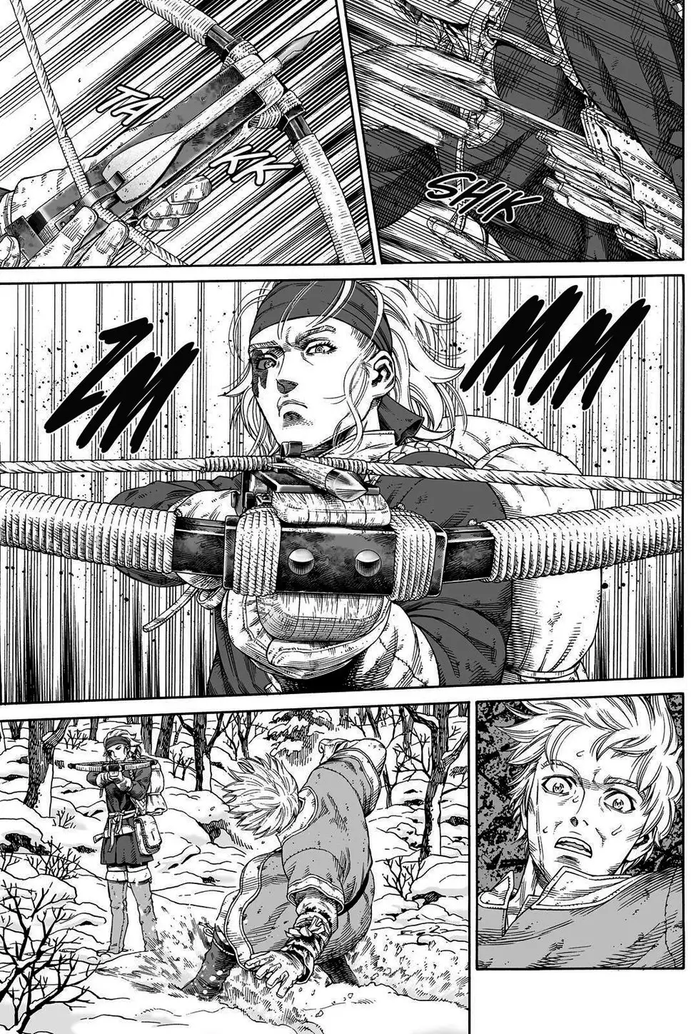 Truyện Tranh Truyền Thuyết Miền Đất Hứa - Vinland Saga trang 5