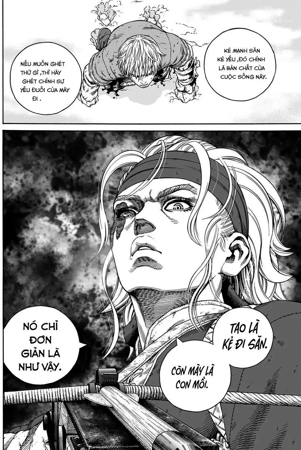 Truyện Tranh Truyền Thuyết Miền Đất Hứa - Vinland Saga trang 5