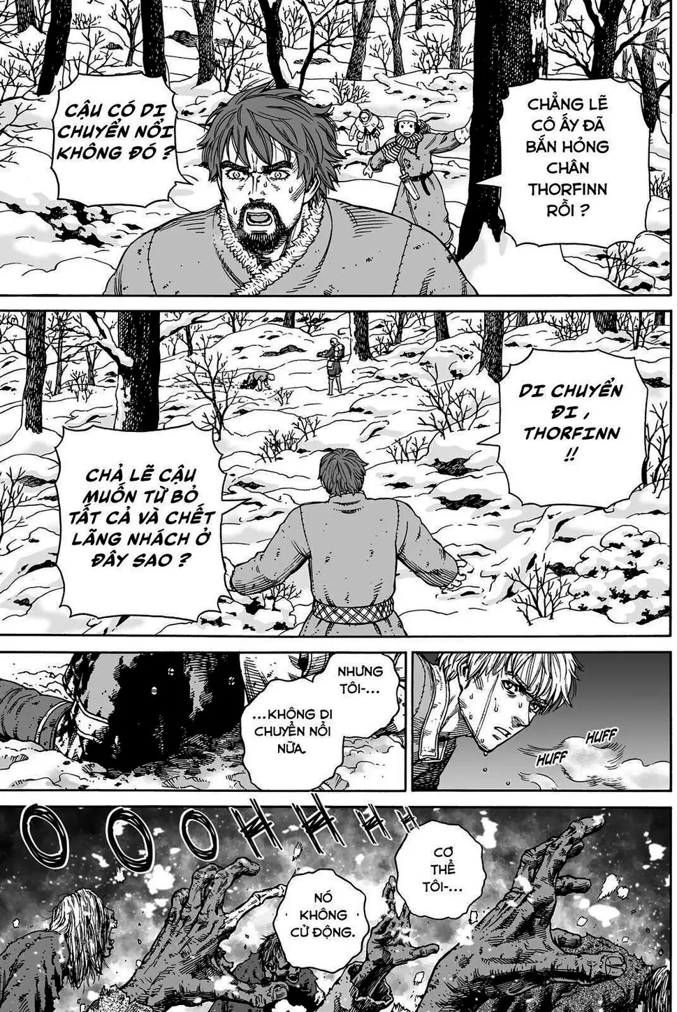 Truyện Tranh Truyền Thuyết Miền Đất Hứa - Vinland Saga trang 5