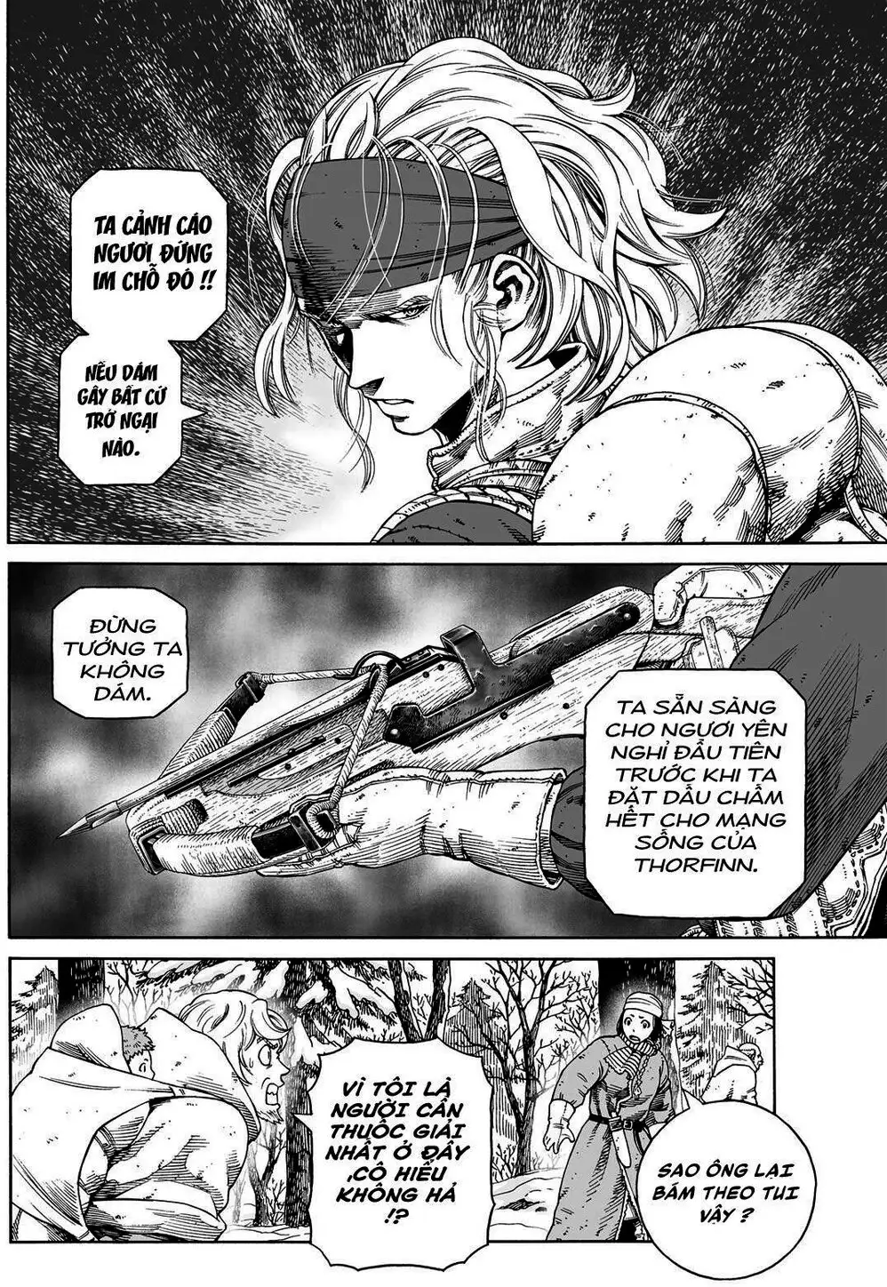 Truyện Tranh Truyền Thuyết Miền Đất Hứa - Vinland Saga trang 5