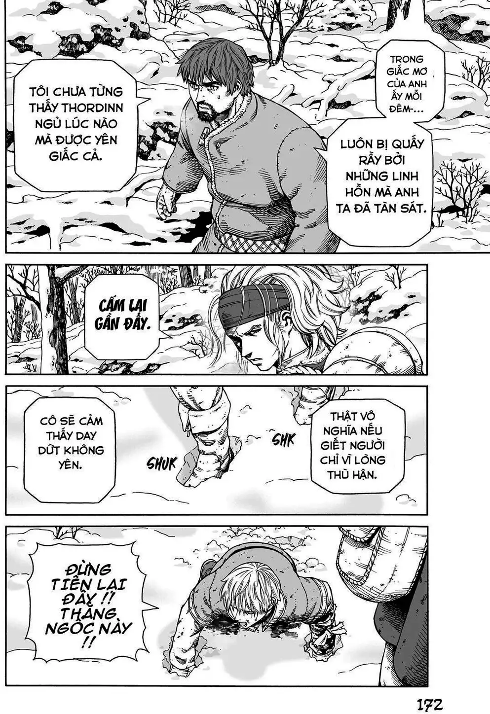 Truyện Tranh Truyền Thuyết Miền Đất Hứa - Vinland Saga trang 5