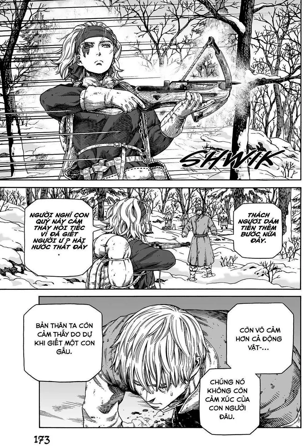 Truyện Tranh Truyền Thuyết Miền Đất Hứa - Vinland Saga trang 5