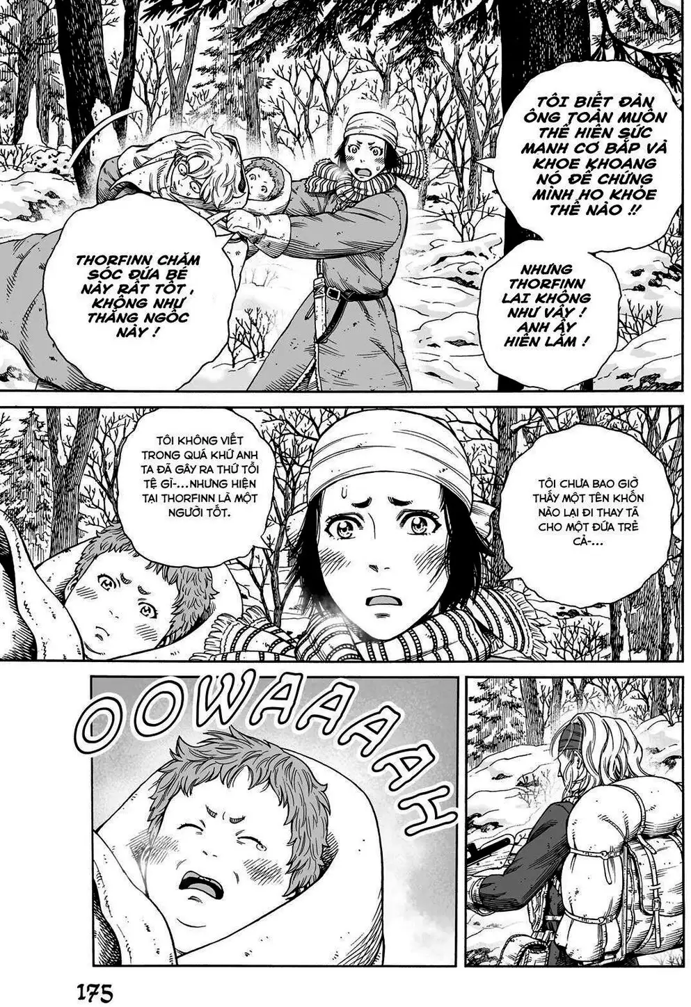 Truyện Tranh Truyền Thuyết Miền Đất Hứa - Vinland Saga trang 5