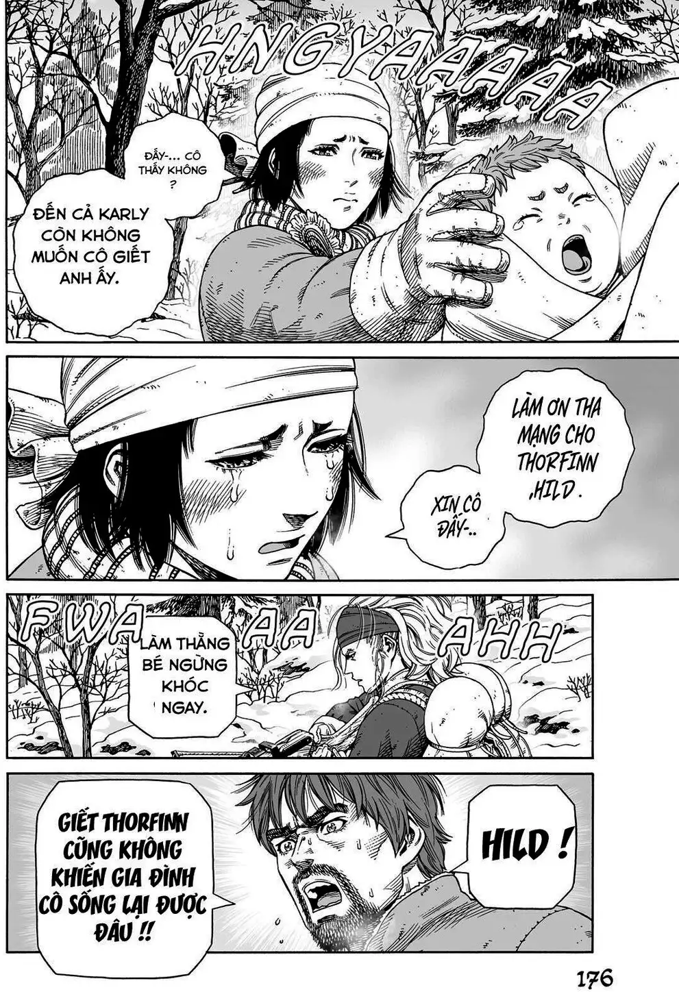 Truyện Tranh Truyền Thuyết Miền Đất Hứa - Vinland Saga trang 5