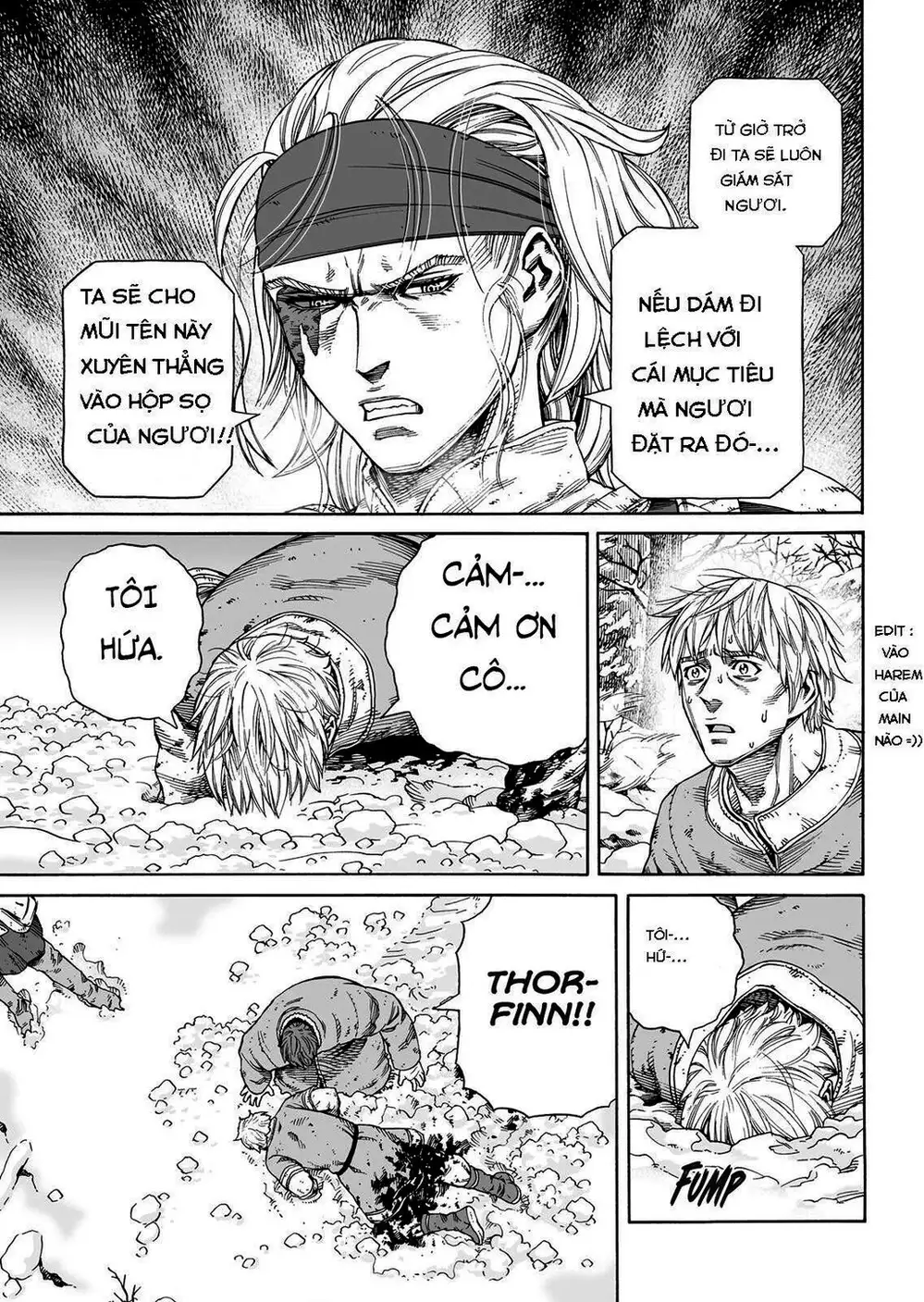 Truyện Tranh Truyền Thuyết Miền Đất Hứa - Vinland Saga trang 5