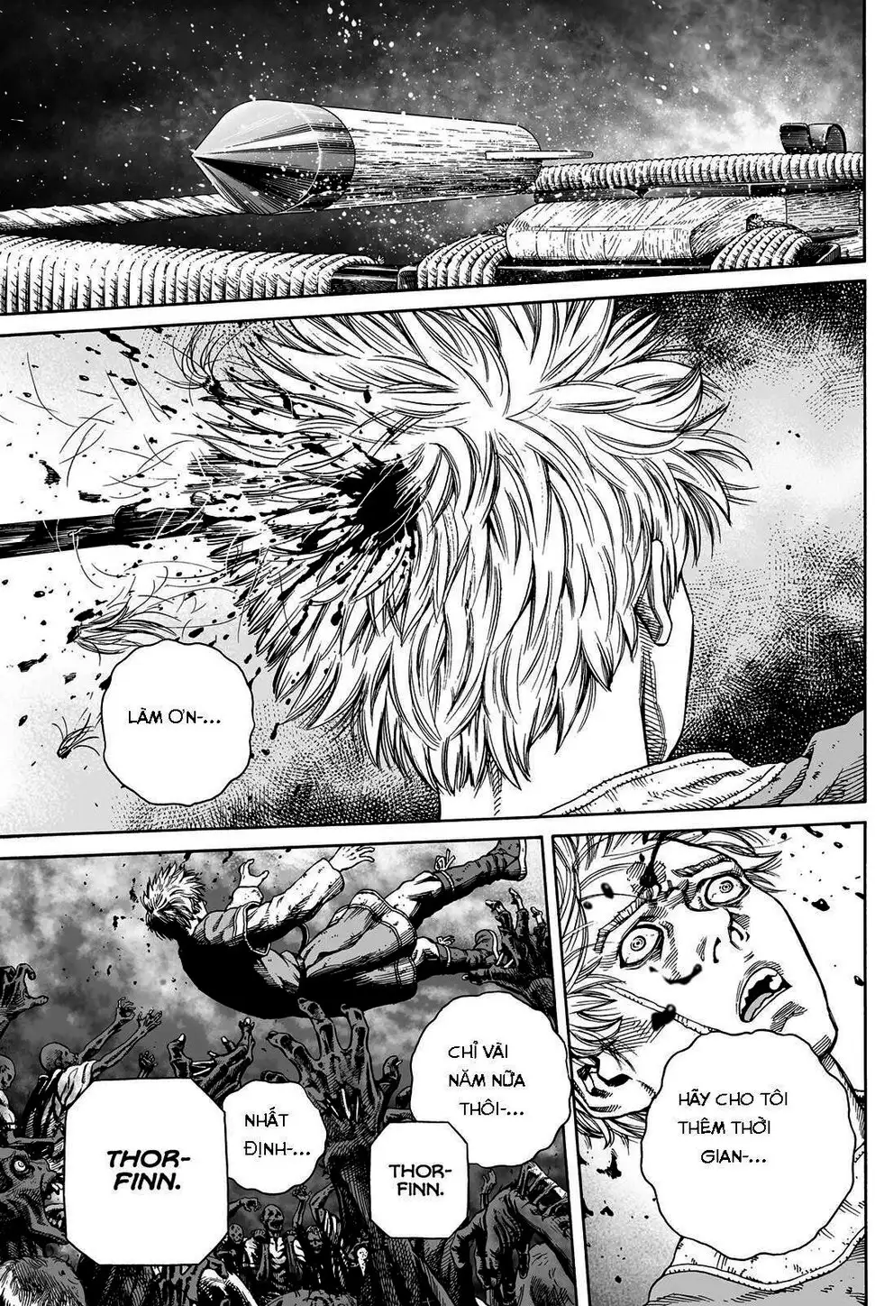 Truyện Tranh Truyền Thuyết Miền Đất Hứa - Vinland Saga trang 5