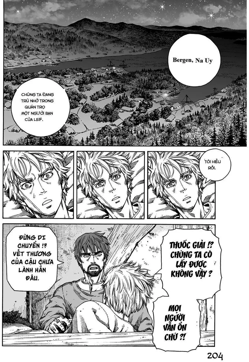 Truyện Tranh Truyền Thuyết Miền Đất Hứa - Vinland Saga trang 5