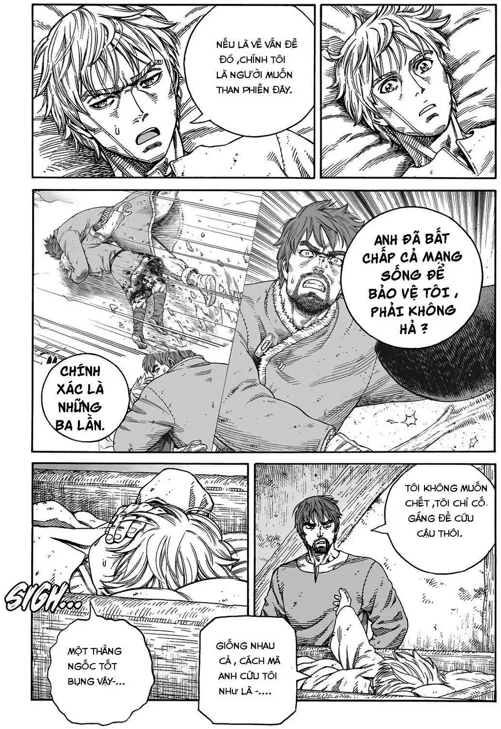 Truyện Tranh Truyền Thuyết Miền Đất Hứa - Vinland Saga trang 5