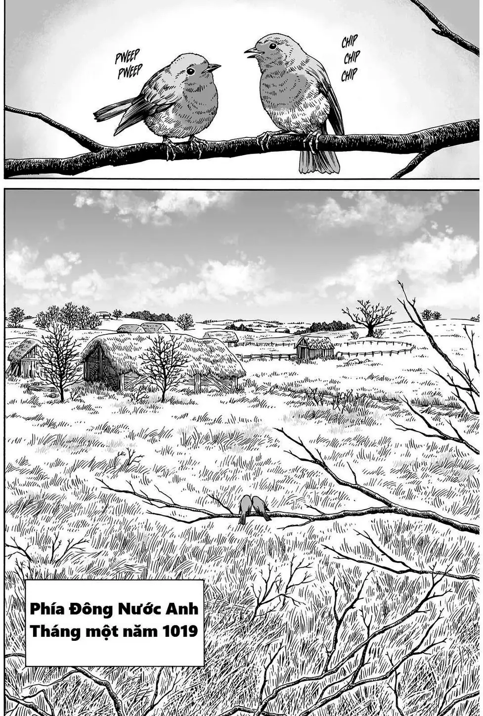 Truyện Tranh Truyền Thuyết Miền Đất Hứa - Vinland Saga trang 5