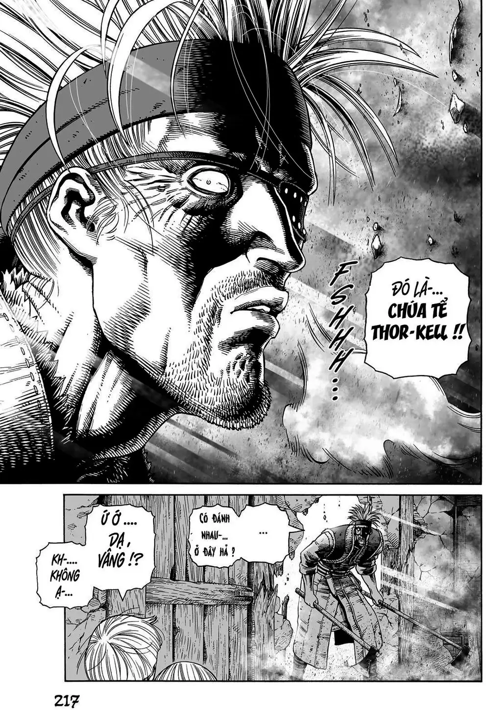 Truyện Tranh Truyền Thuyết Miền Đất Hứa - Vinland Saga trang 5