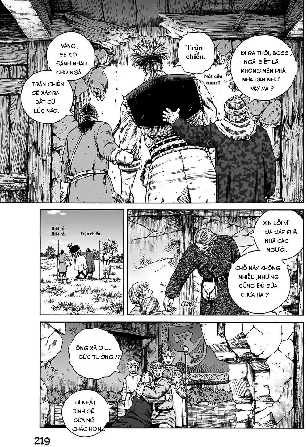 Truyện Tranh Truyền Thuyết Miền Đất Hứa - Vinland Saga trang 5