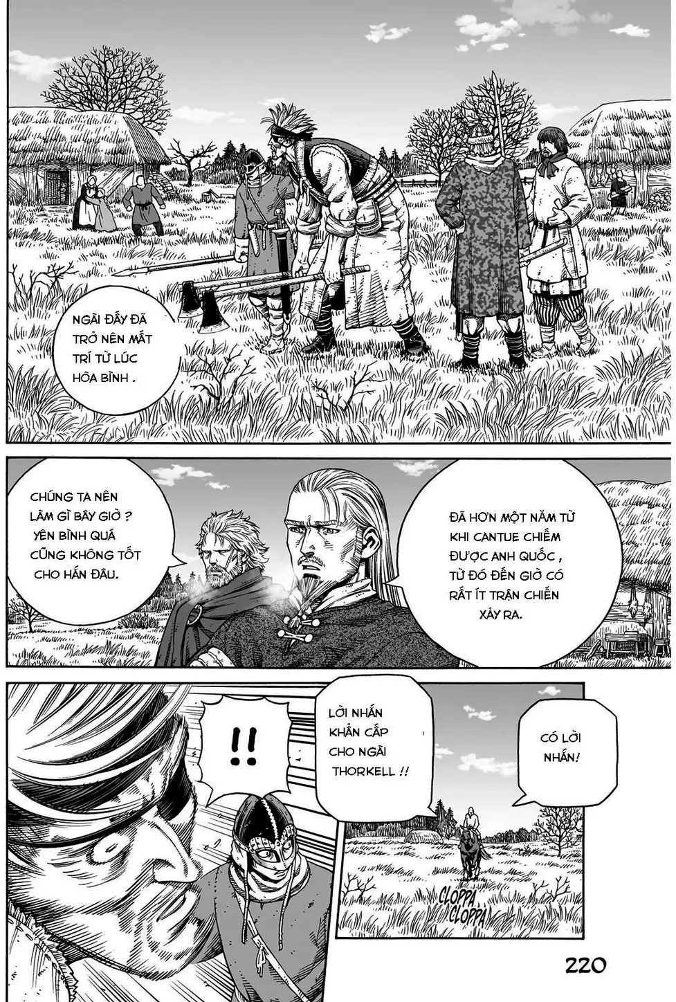 Truyện Tranh Truyền Thuyết Miền Đất Hứa - Vinland Saga trang 5