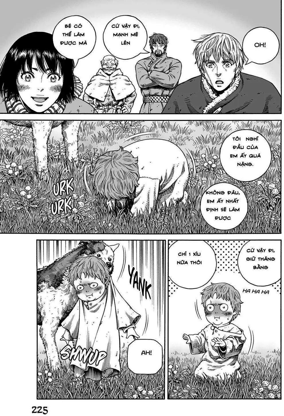 Truyện Tranh Truyền Thuyết Miền Đất Hứa - Vinland Saga trang 5