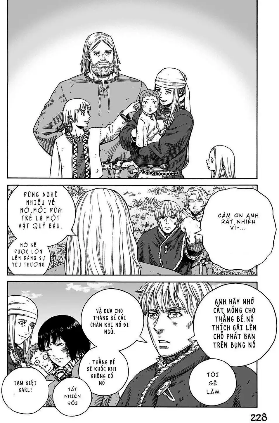 Truyện Tranh Truyền Thuyết Miền Đất Hứa - Vinland Saga trang 5