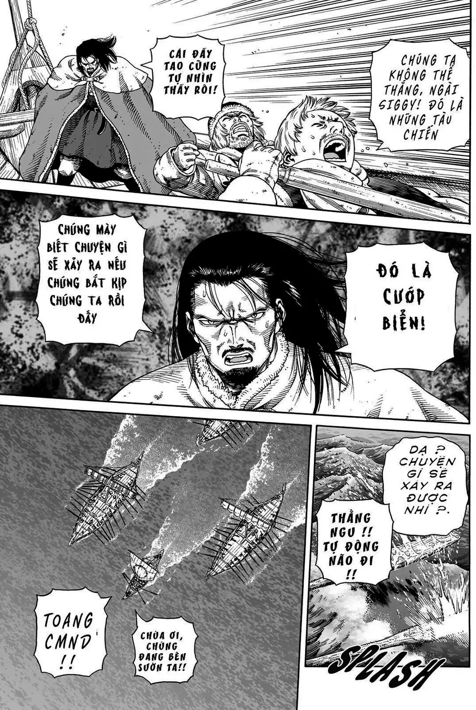 Truyện Tranh Truyền Thuyết Miền Đất Hứa - Vinland Saga trang 5