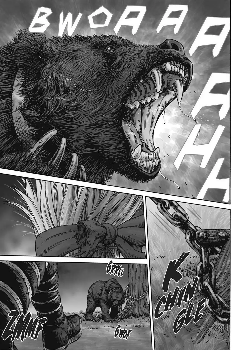 Truyện Tranh Truyền Thuyết Miền Đất Hứa - Vinland Saga trang 5