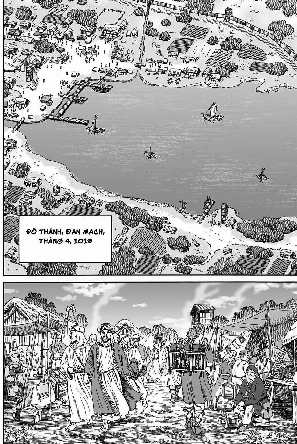 Truyện Tranh Truyền Thuyết Miền Đất Hứa - Vinland Saga trang 5