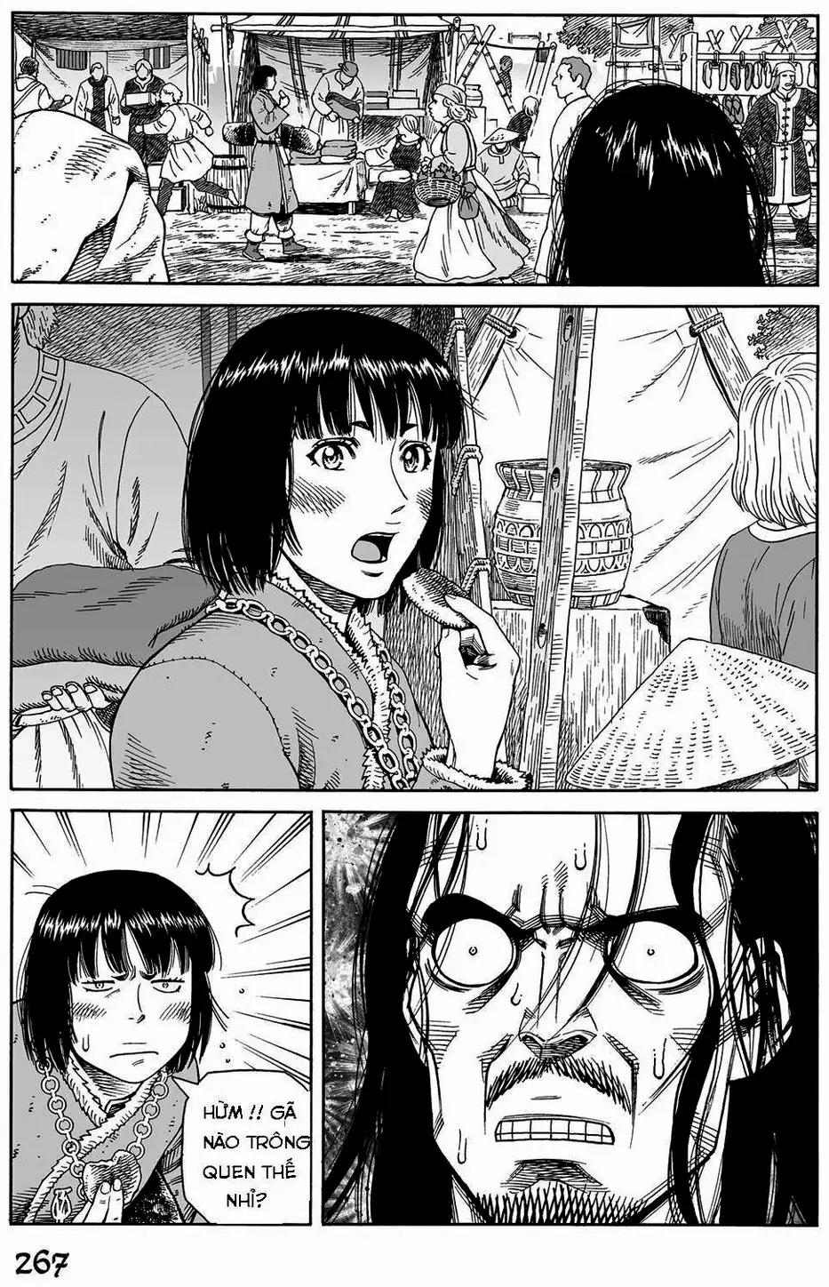 Truyện Tranh Truyền Thuyết Miền Đất Hứa - Vinland Saga trang 5