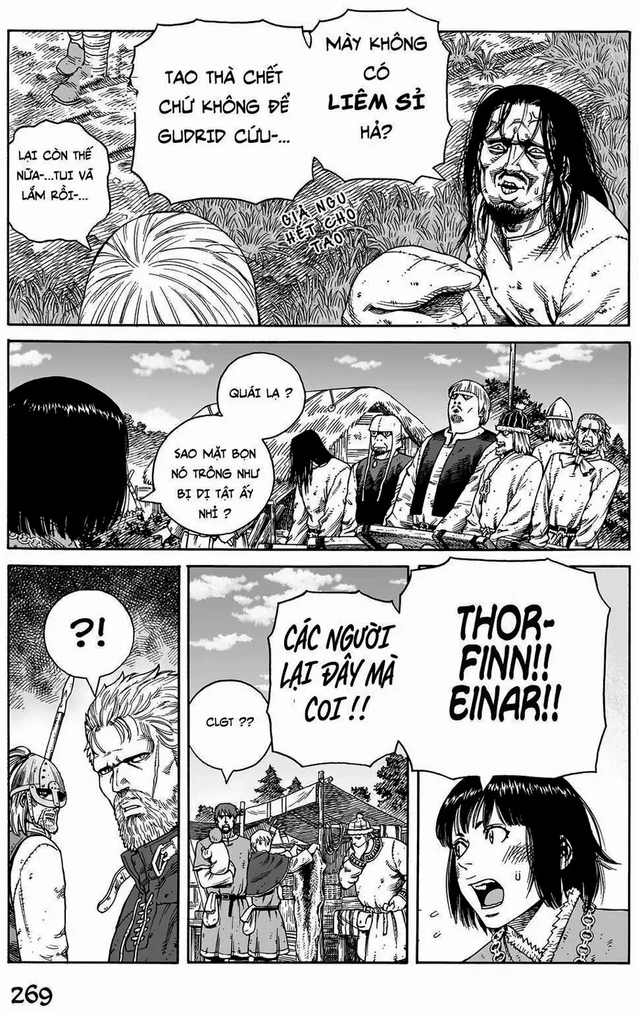 Truyện Tranh Truyền Thuyết Miền Đất Hứa - Vinland Saga trang 5