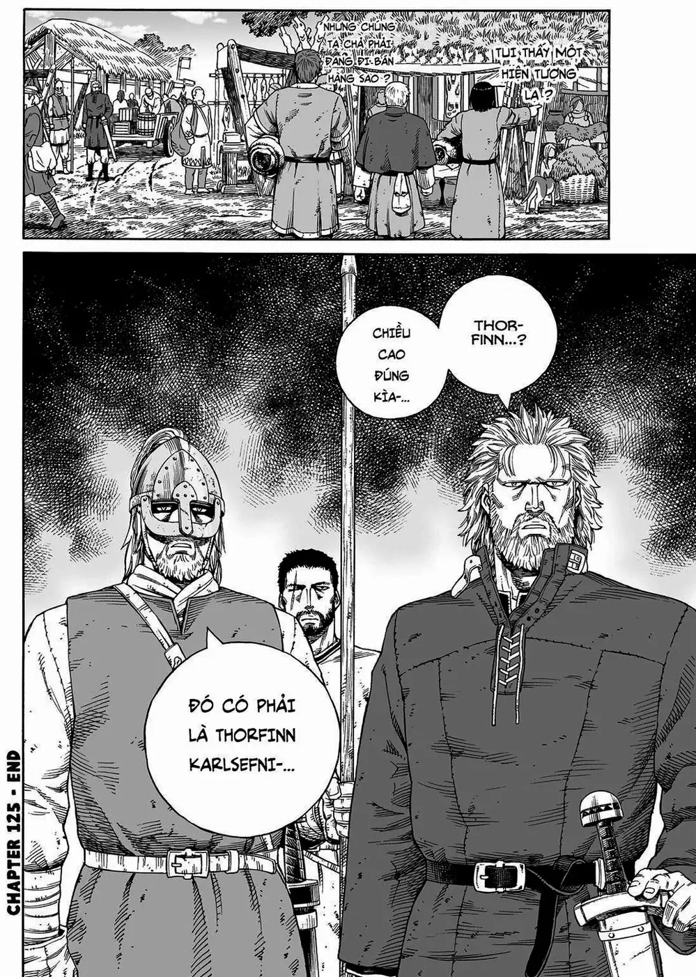 Truyện Tranh Truyền Thuyết Miền Đất Hứa - Vinland Saga trang 5