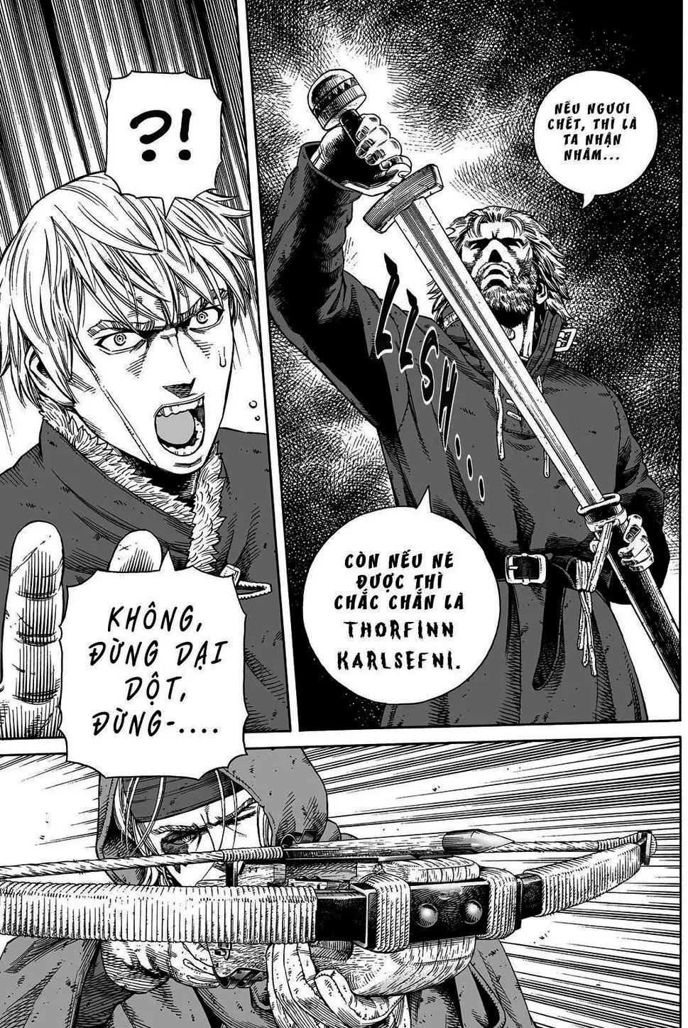 Truyện Tranh Truyền Thuyết Miền Đất Hứa - Vinland Saga trang 5
