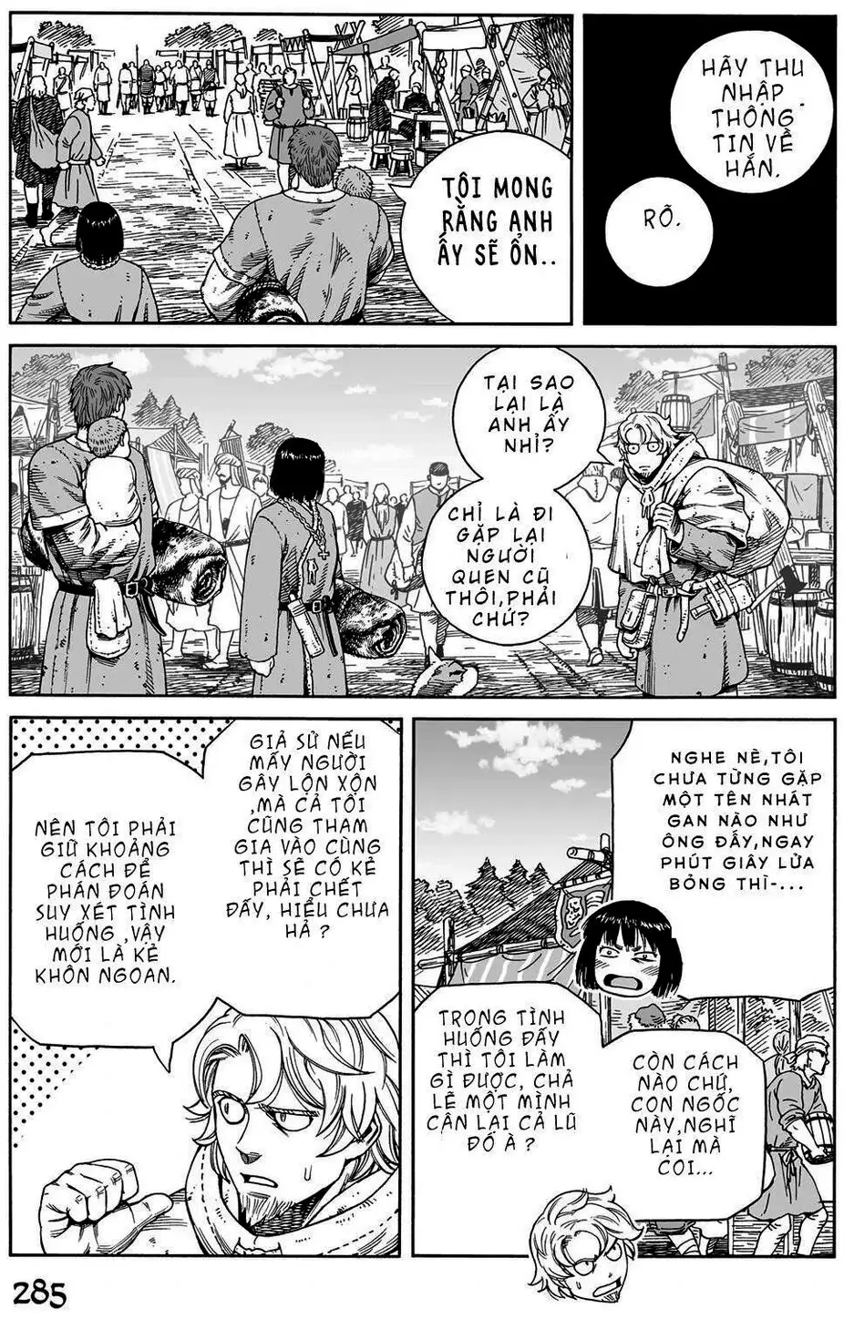 Truyện Tranh Truyền Thuyết Miền Đất Hứa - Vinland Saga trang 5