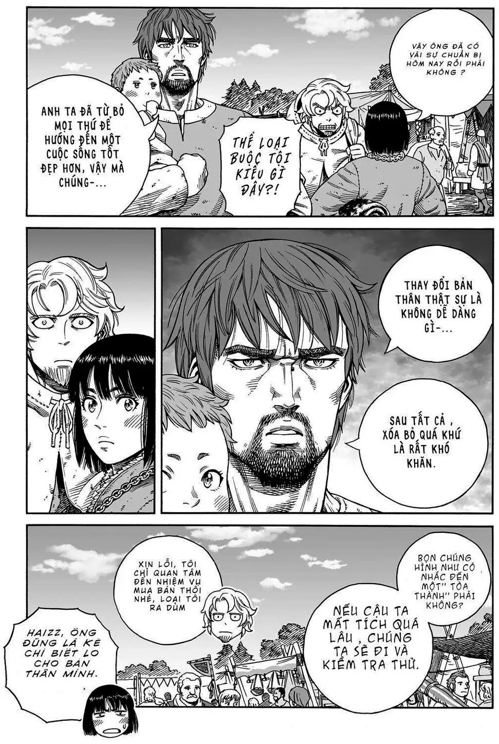 Truyện Tranh Truyền Thuyết Miền Đất Hứa - Vinland Saga trang 5
