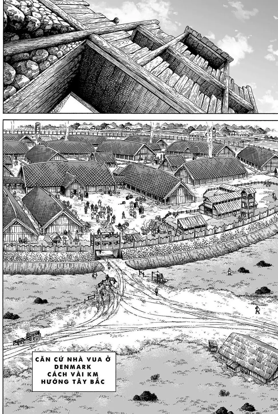 Truyện Tranh Truyền Thuyết Miền Đất Hứa - Vinland Saga trang 5