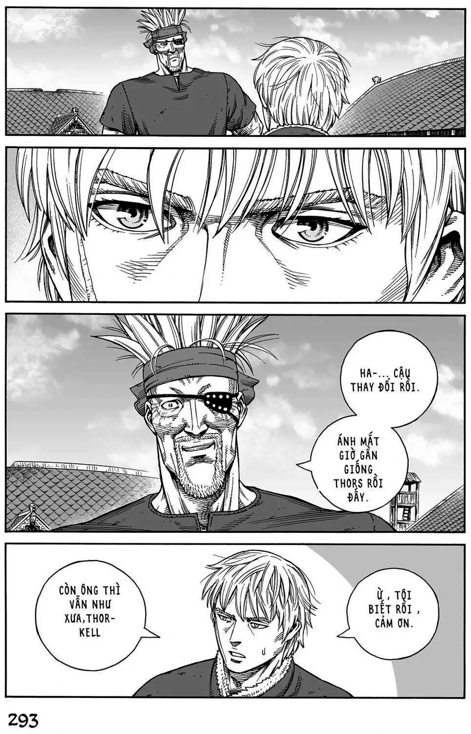 Truyện Tranh Truyền Thuyết Miền Đất Hứa - Vinland Saga trang 5